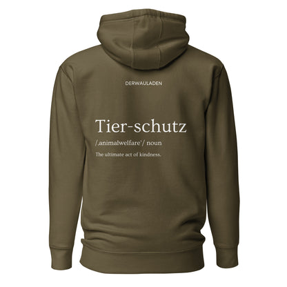 TIERSCHUTZ Act of kindness // Unisex-Hoodie