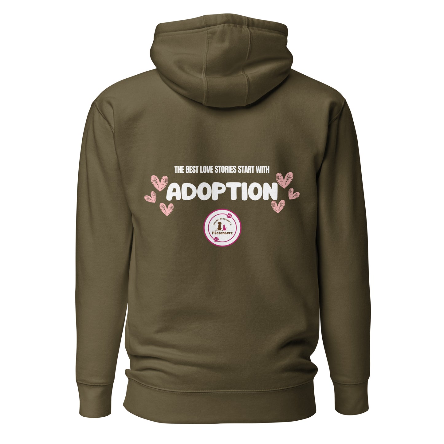 Lovestories Pfotenherz e.V. // Unisex-Hoodie