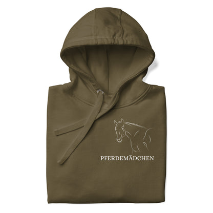 Pferdemädchen Hoodie