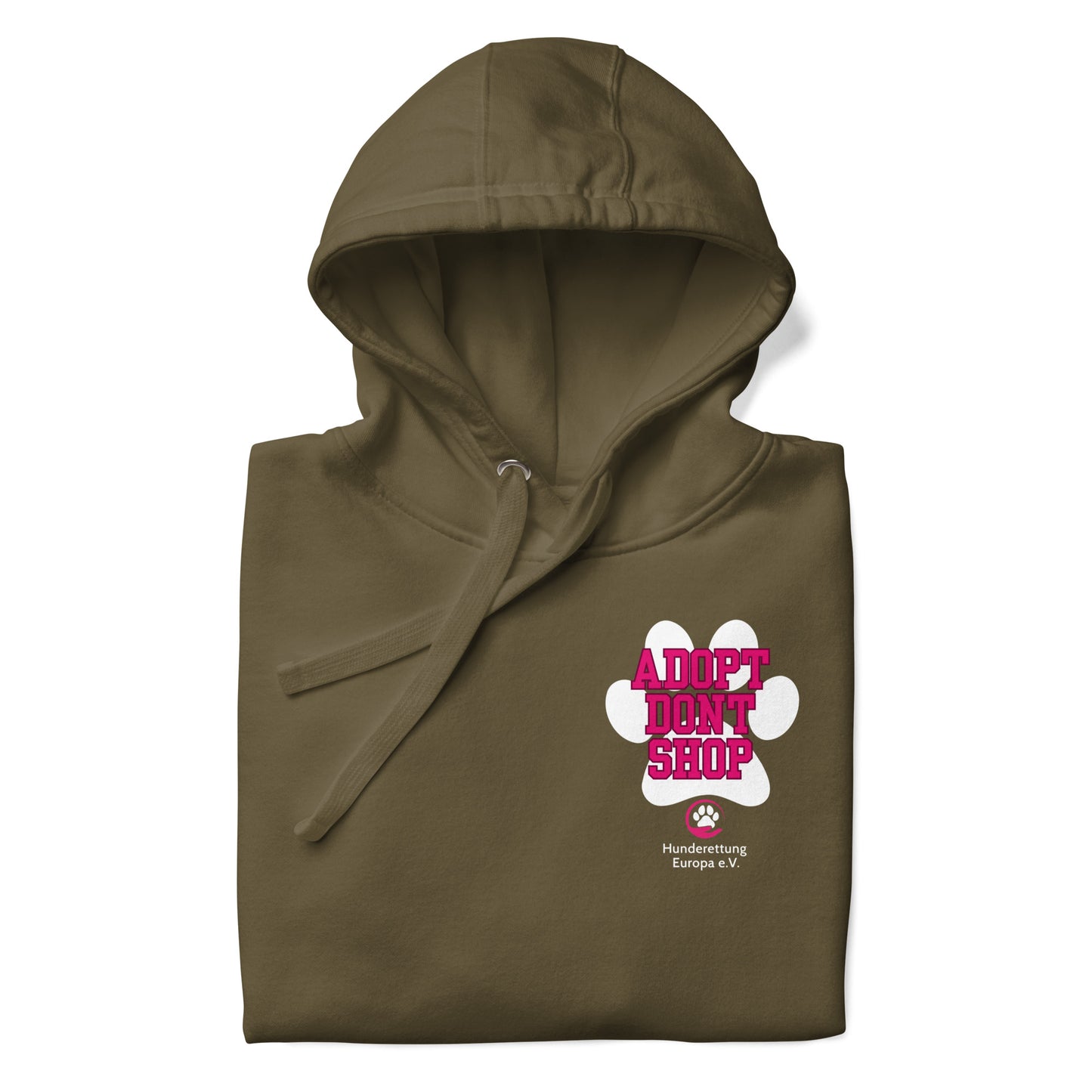 ADOPT DONT SHOP X Hunderettung Europa e.V. "Paw" Hoodie