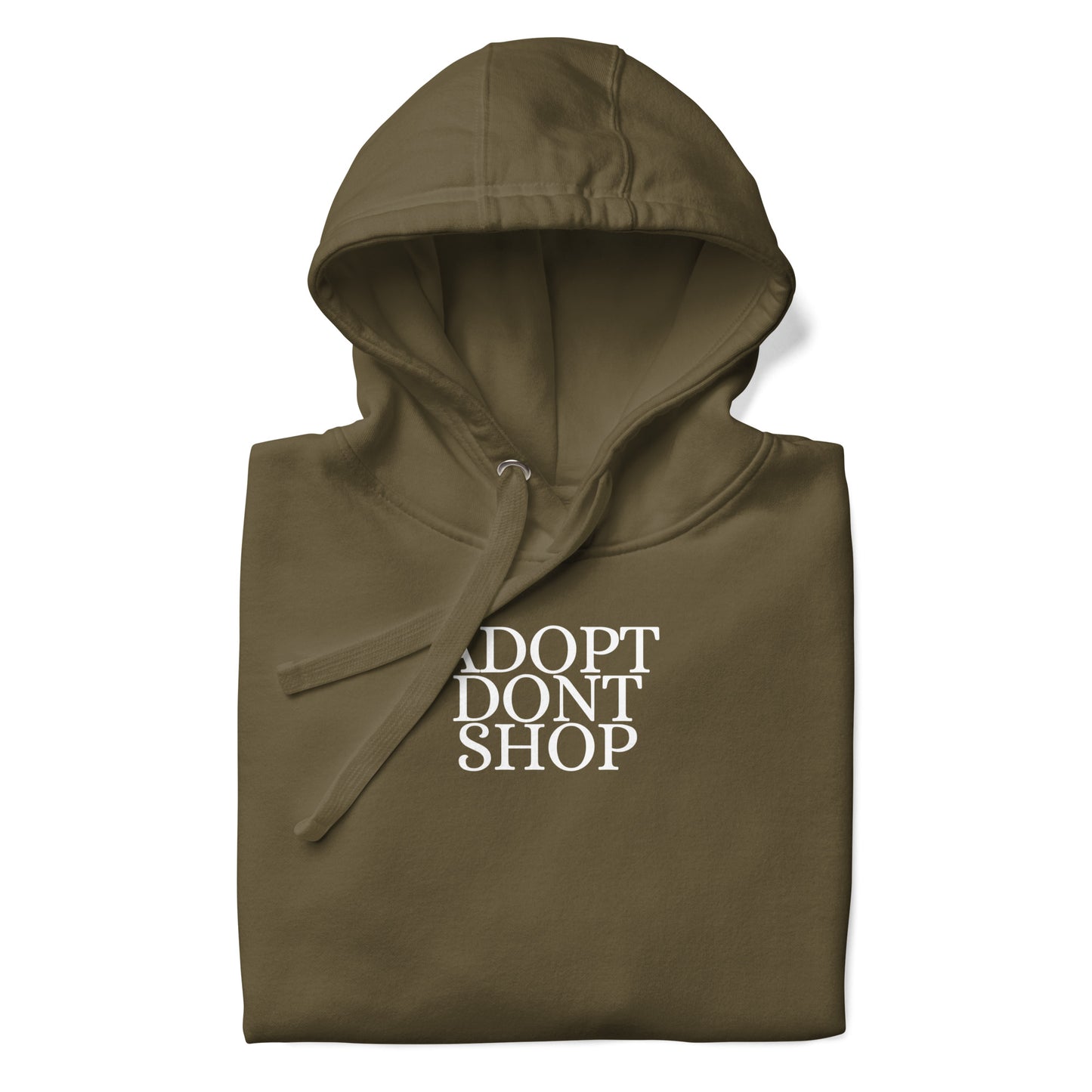 ADOPTDONTSHOP Frame Hoodie