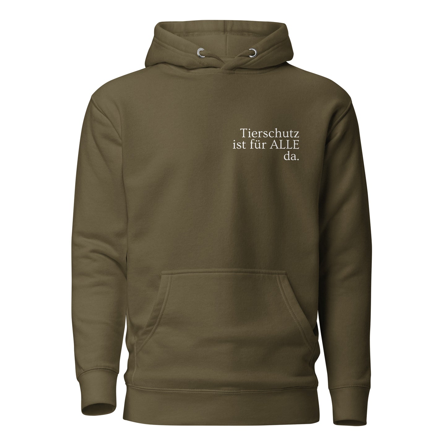 TIERSCHUTZ Act of kindness // Unisex-Hoodie