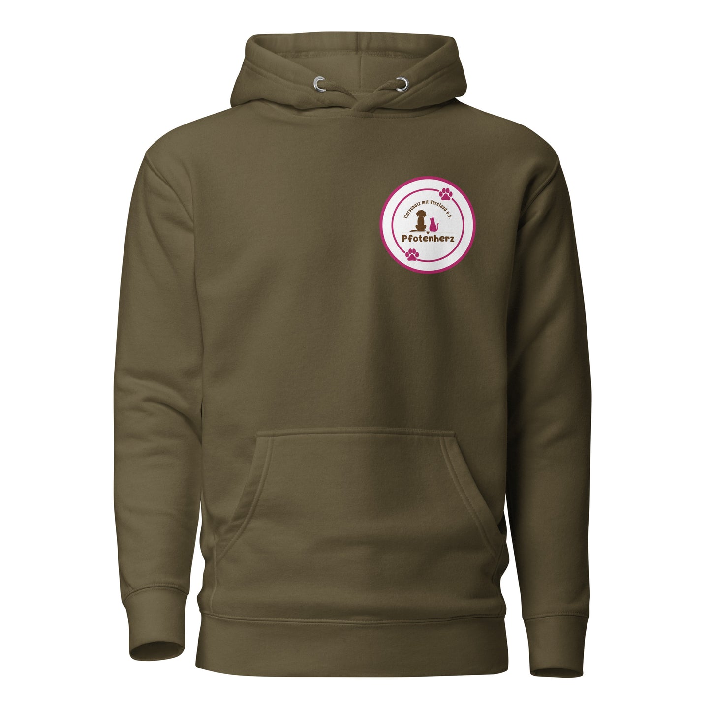 Rescued Breeds Pfotenherz e.V. // Unisex-Hoodie