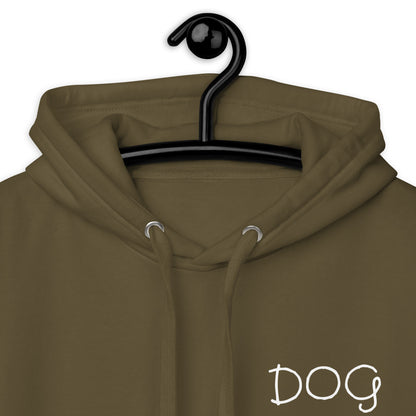 DOGMOM I'd rather play with my dog Hoodie