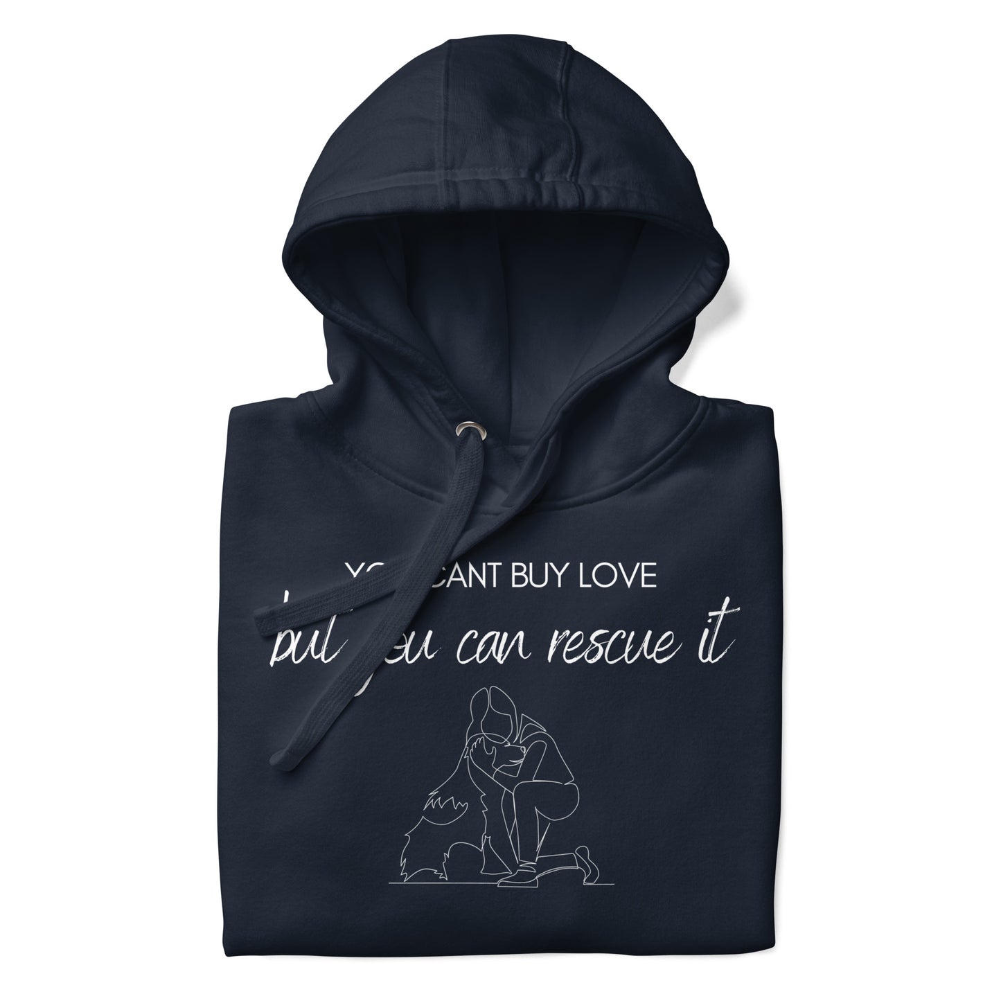 You cant buy love Hoodie