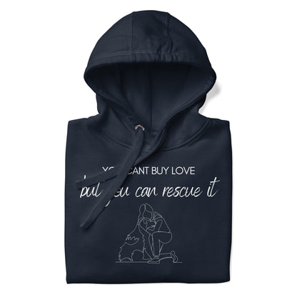 You cant buy love Hoodie