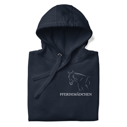 Pferdemädchen Hoodie