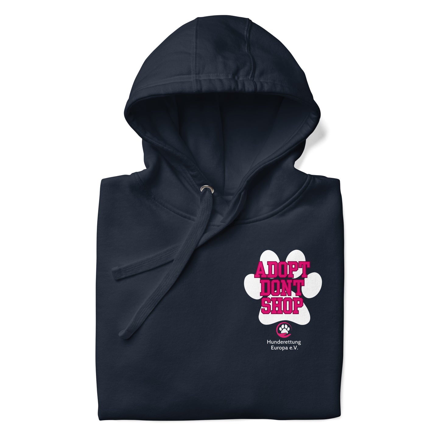 ADOPT DONT SHOP X Hunderettung Europa e.V. "Paw" Hoodie