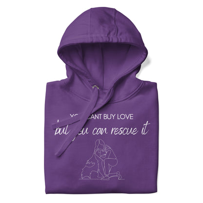 You cant buy love Hoodie
