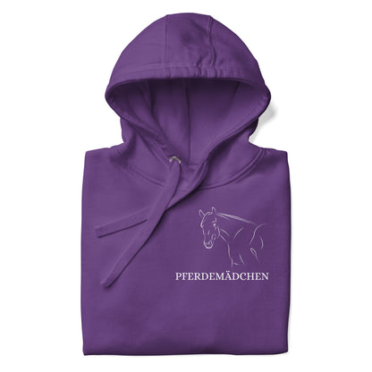 Pferdemädchen Hoodie
