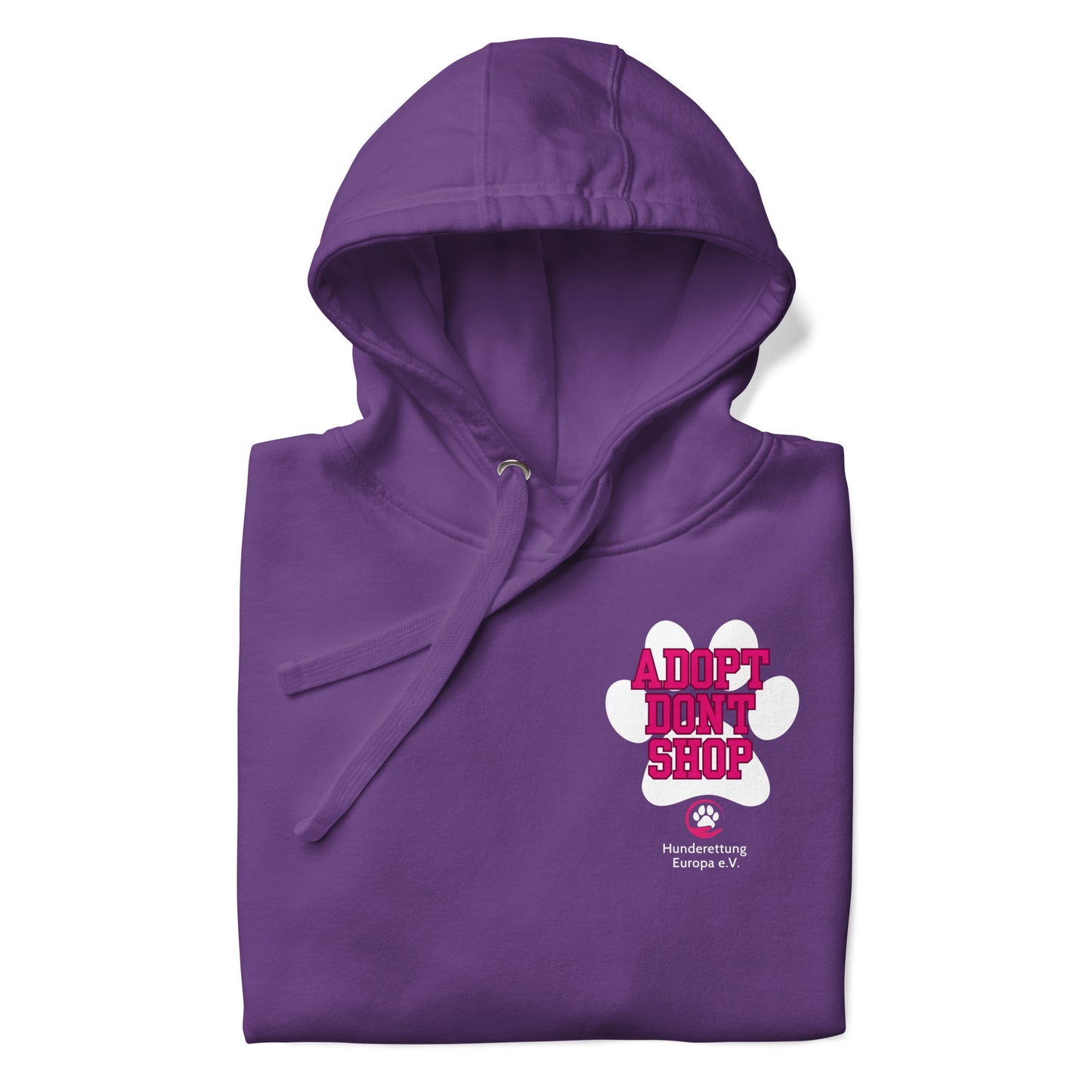 ADOPT DONT SHOP X Hunderettung Europa e.V. "Paw" Hoodie