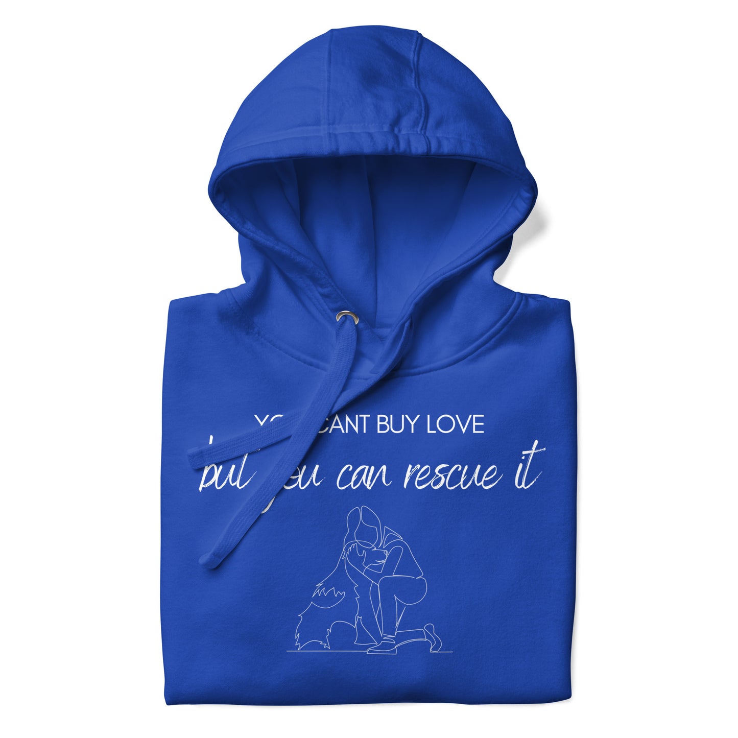 You cant buy love Hoodie