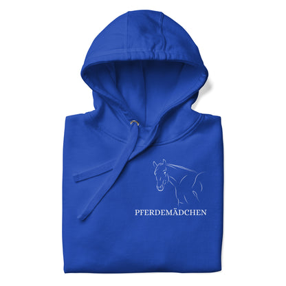Pferdemädchen Hoodie