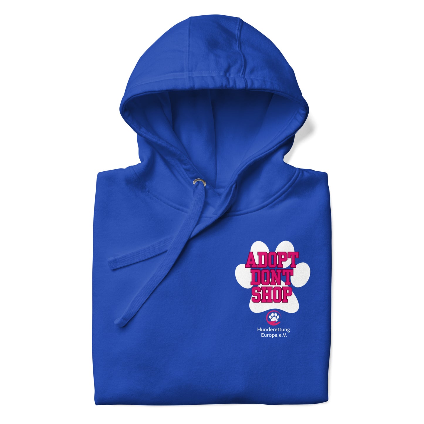 ADOPT DONT SHOP X Hunderettung Europa e.V. "Paw" Hoodie
