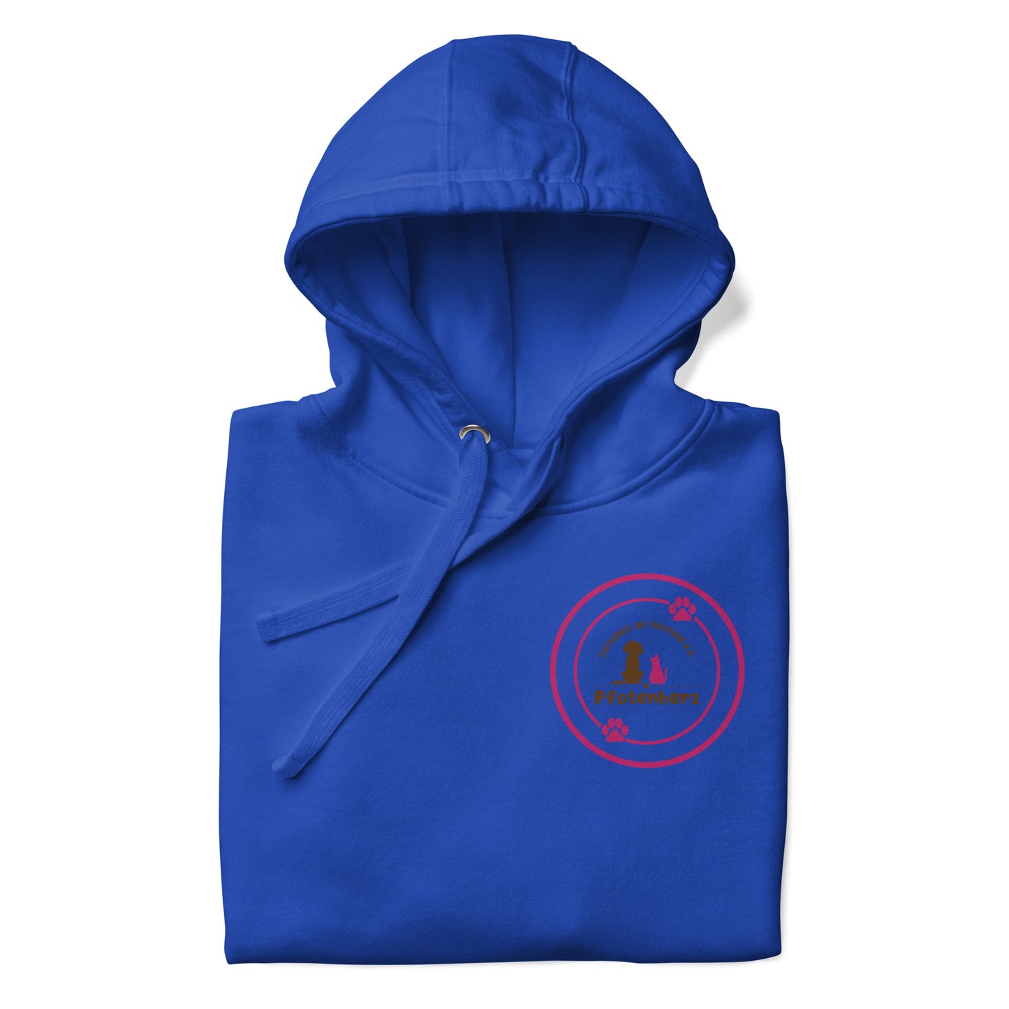 ADOPT DONT SHOP Pfotenherz Hoodie