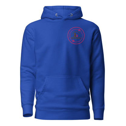 ADOPT DONT SHOP Pfotenherz Hoodie