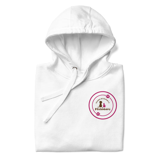 Pfotenherz Hoodie
