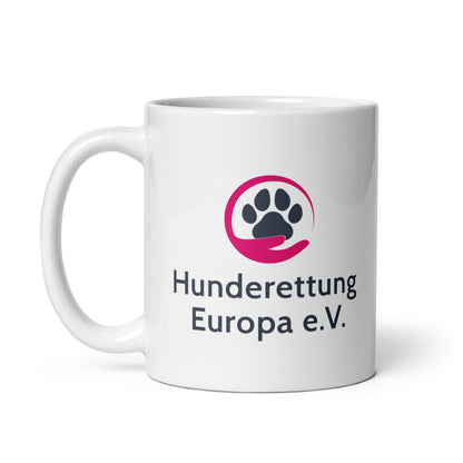 Seelenretter x Hunderettung Europa e. V. Tasse