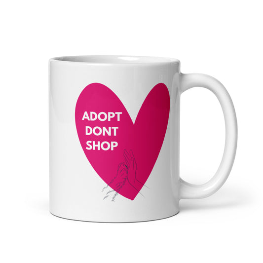 Adoptdontshop x Hunderettung Europa e. V. Tasse