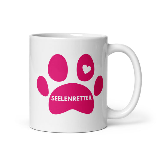 Seelenretter x Hunderettung Europa e. V. Tasse
