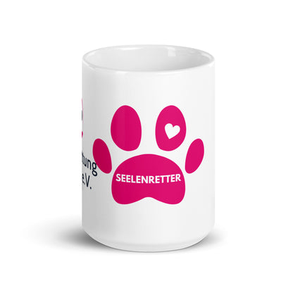Seelenretter x Hunderettung Europa e. V. Tasse